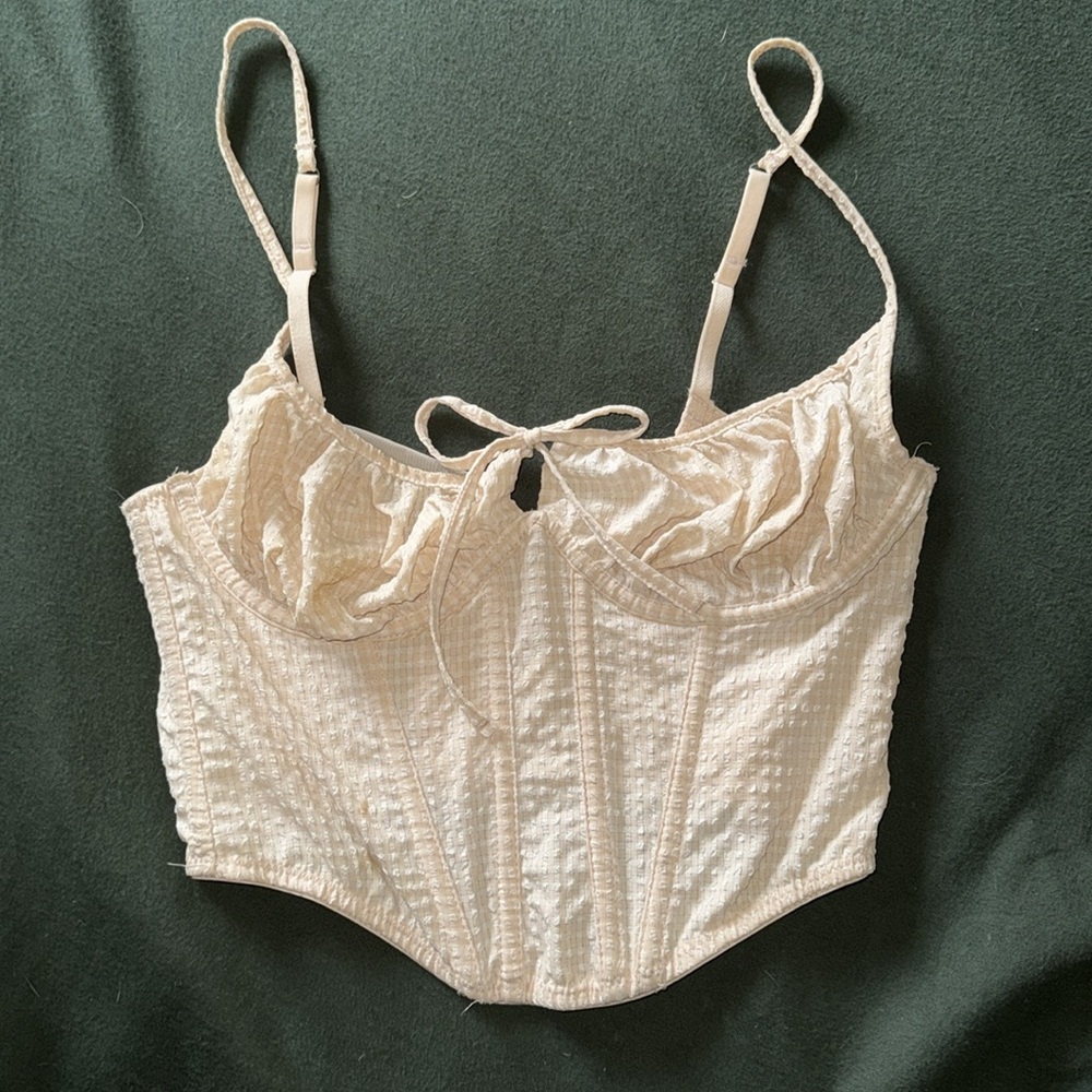 Urban Outfitters Corset Top - Picture 2 of 5
